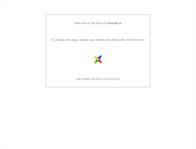 Tablet Screenshot of mail.farsedc.ir